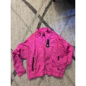 Women's Pink Adidas Jacket